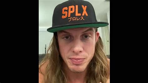 matt riddle explicit video|Matt Riddle Releases Video Denying Sexual Assault Accusations